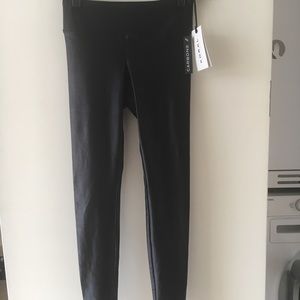 Koral Activewear Black Shiny Pants